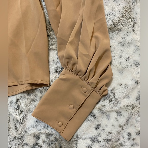 ⭐️SHEIN | NWT Long sleeve dressy top | Size Large - Picture 5 of 9
